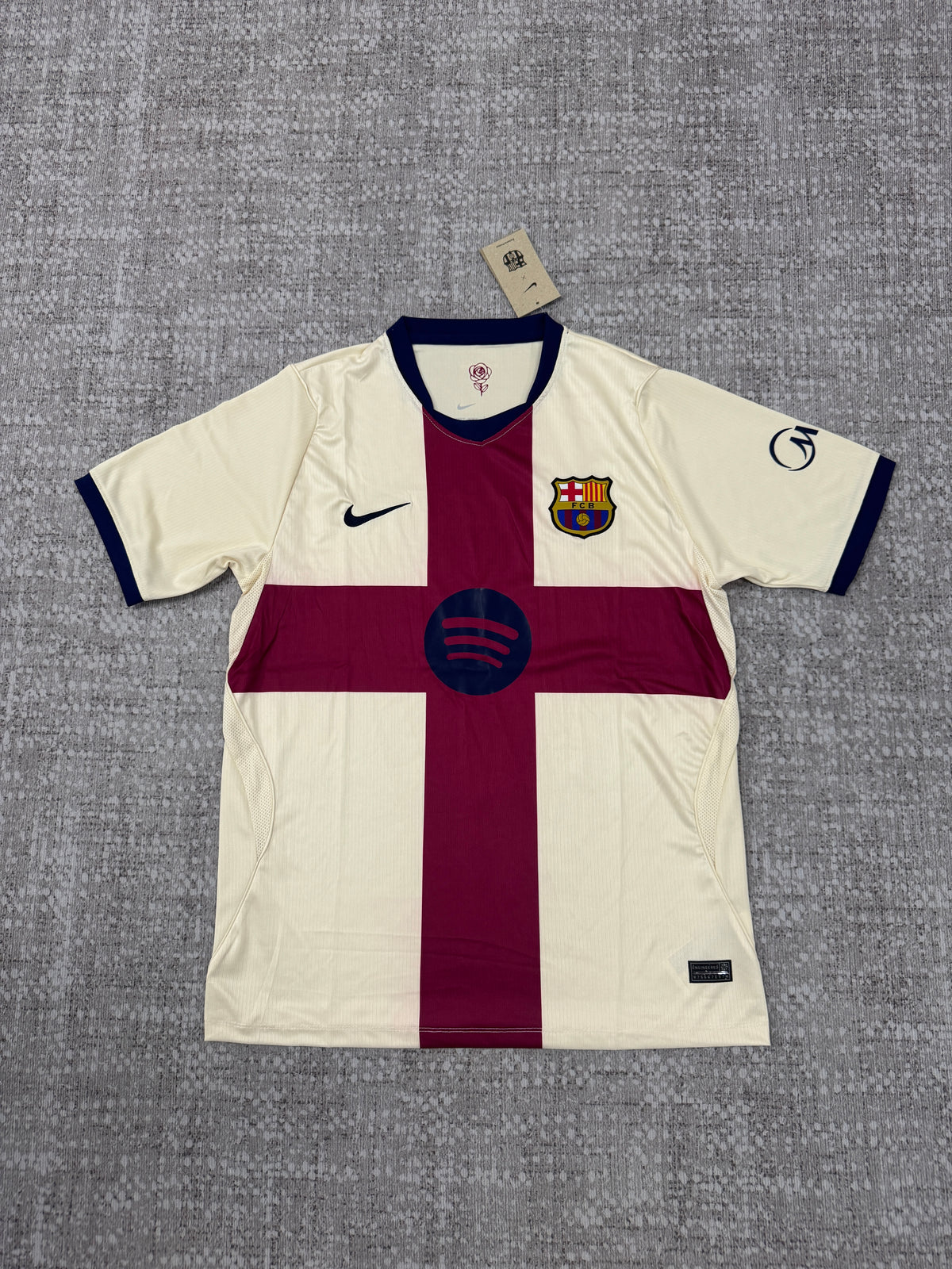 Barcelona 2026/27 Fourth Fan Jersey [KF-001]