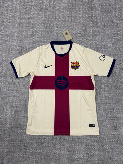 Barcelona 2026/27 Fourth Fan Jersey [KF-001]
