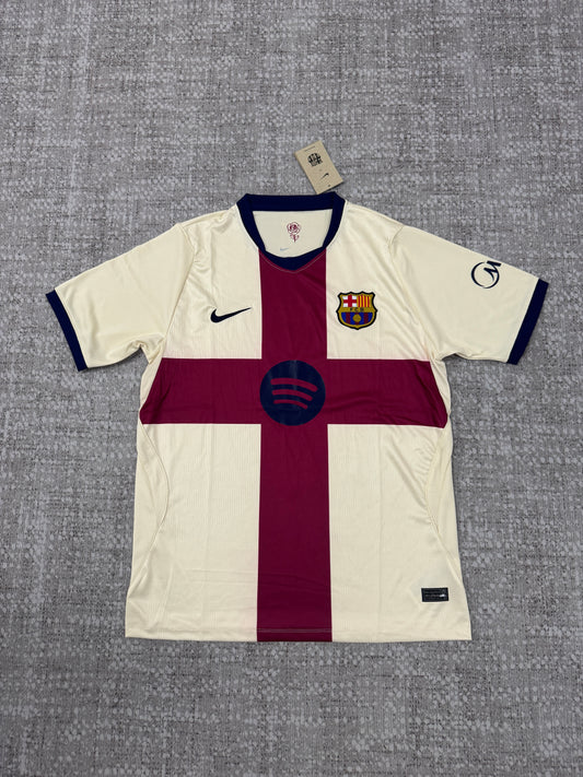Barcelona 2026/27 Fourth Fan Jersey [KF-001]