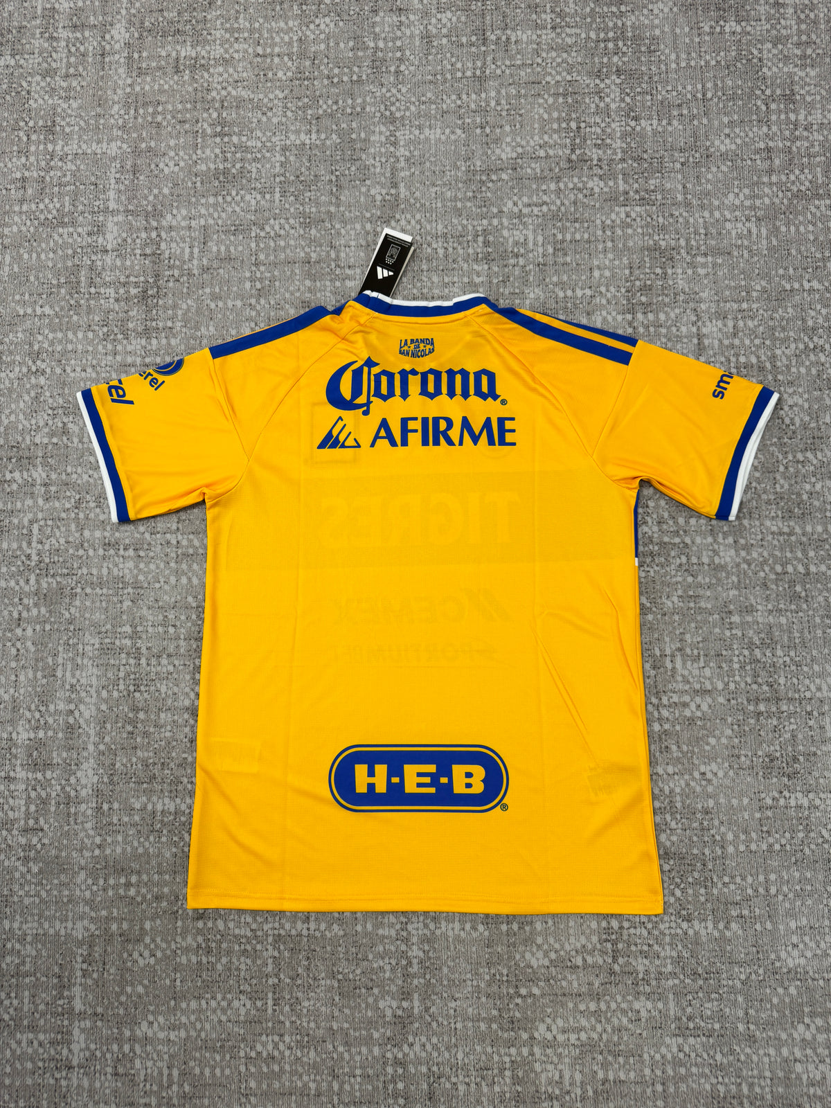 Tigres UANL 2026/27 Home Fan Jersey [KF-002]