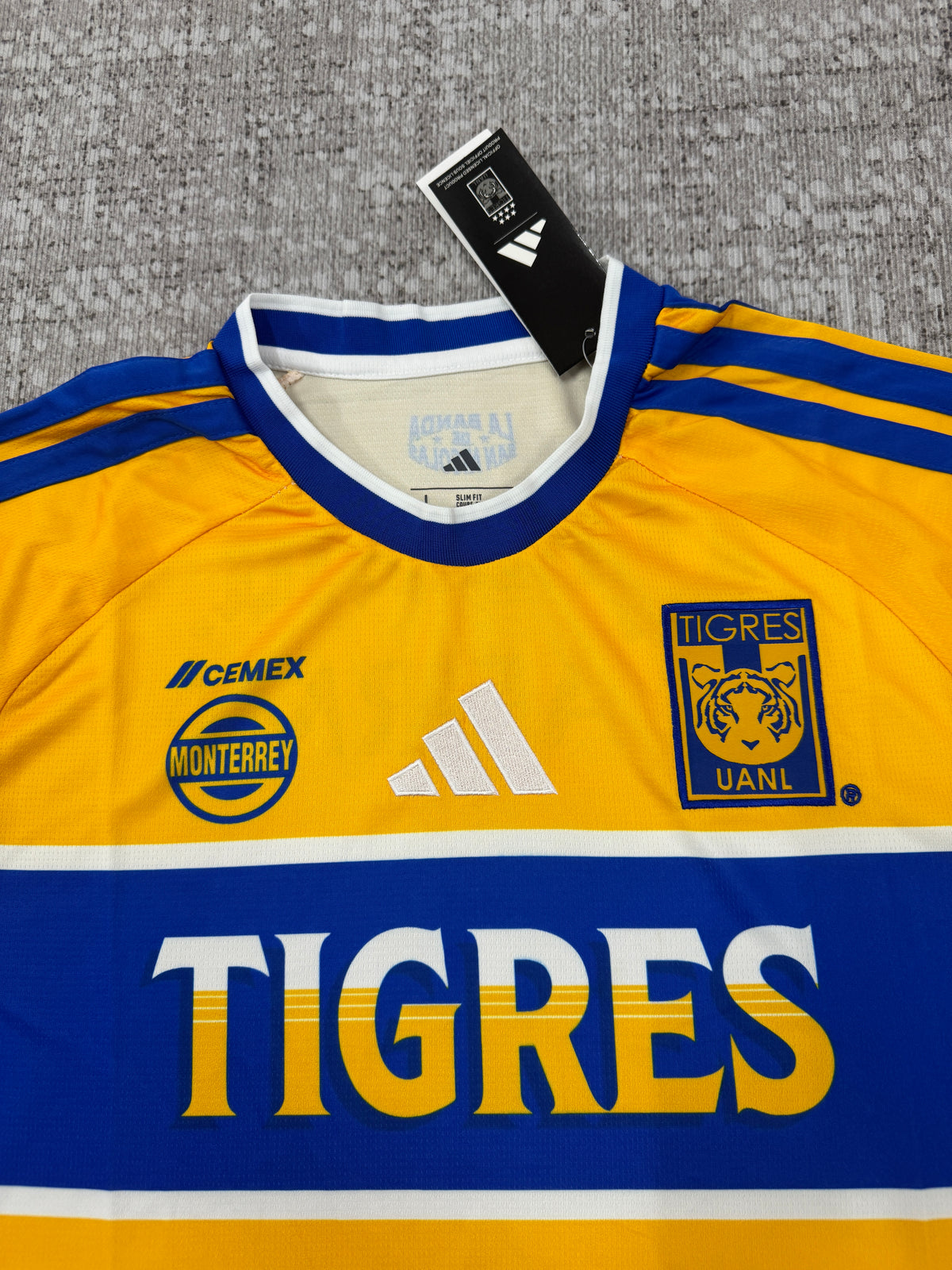 Tigres UANL 2026/27 Home Fan Jersey [KF-003]