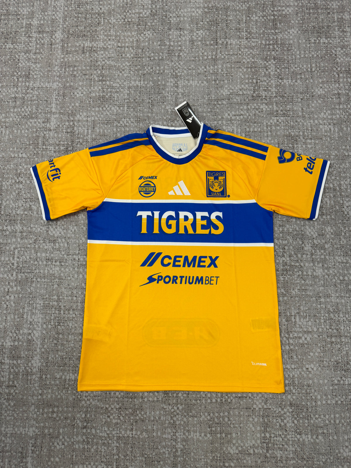 Tigres UANL 2026/27 Home Fan Jersey [KF-001]