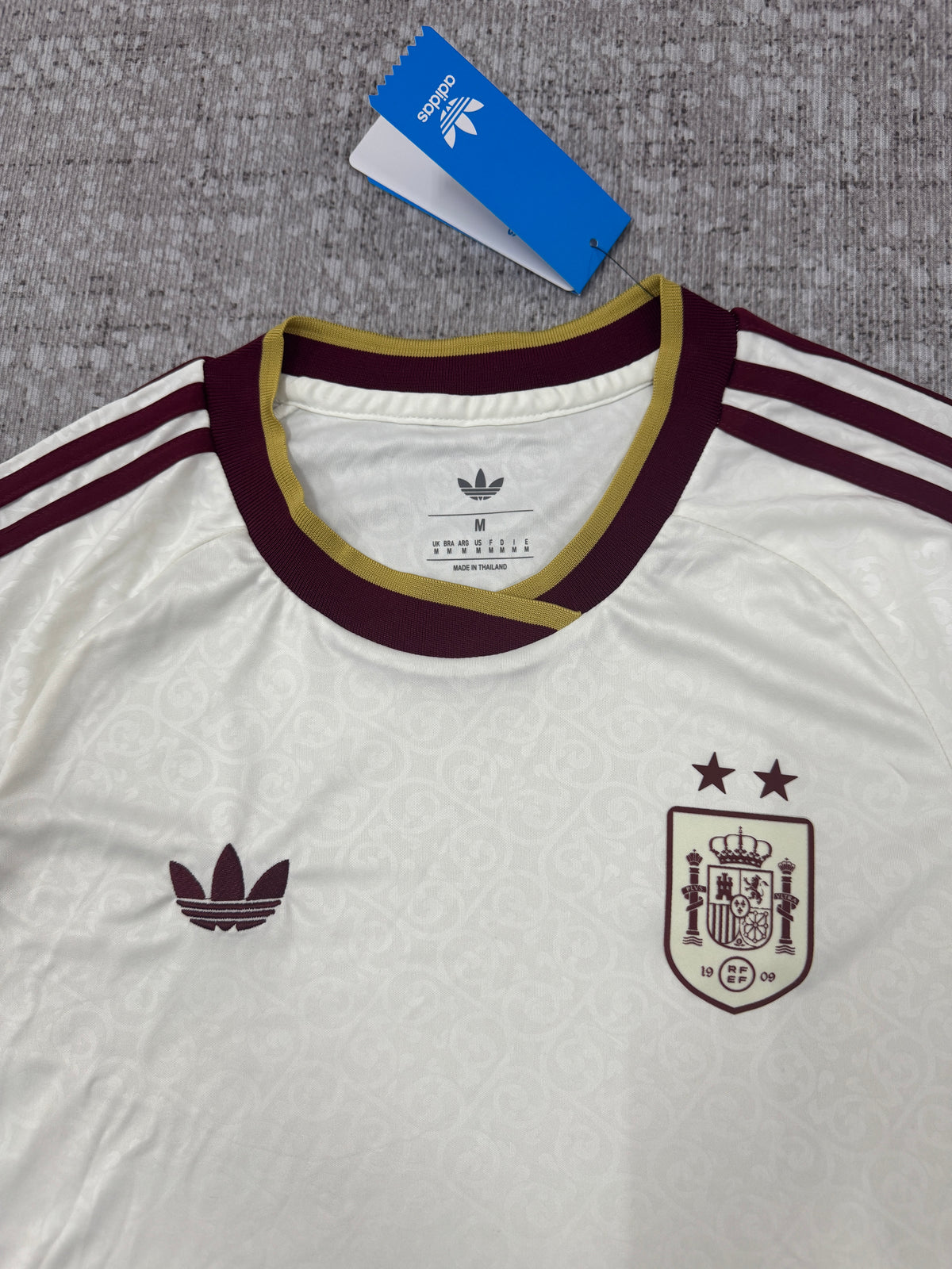 Spain 2026 Away Women's Fan Jersey [KF-003]