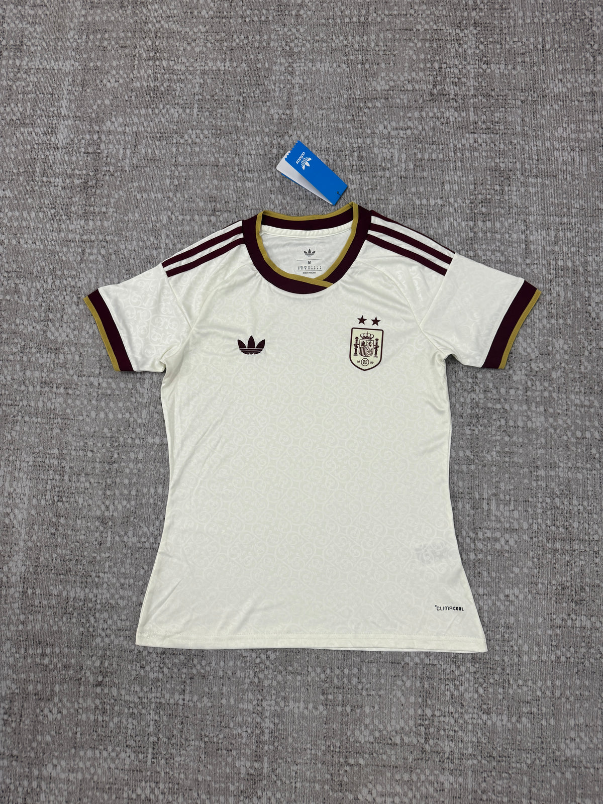 Spain 2026 Away Women's Fan Jersey [KF-001]