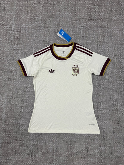 Spain 2026 Away Women's Fan Jersey [KF-001]