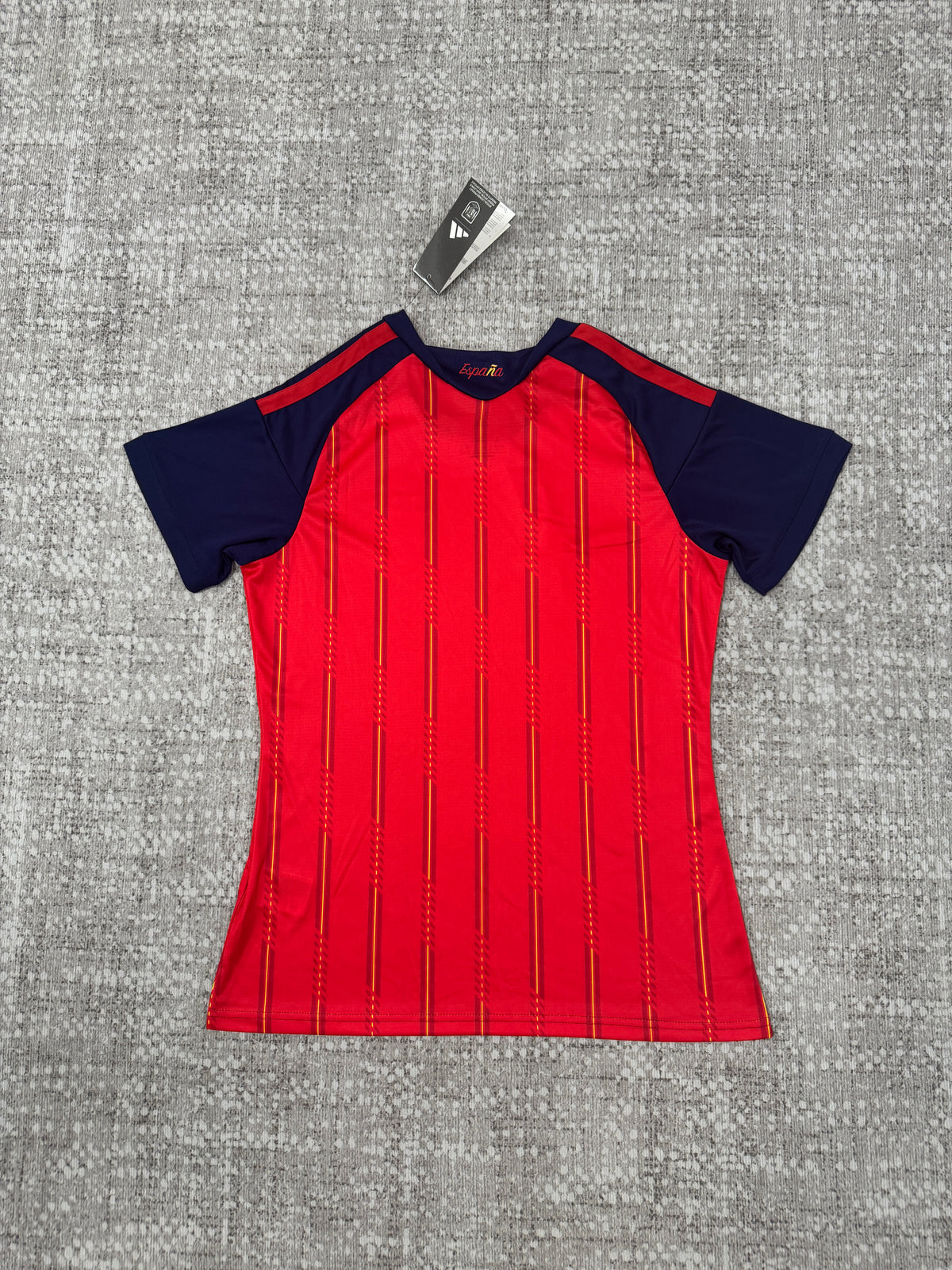 Spain 2026 Home Women's Fan Jersey [KF-002]
