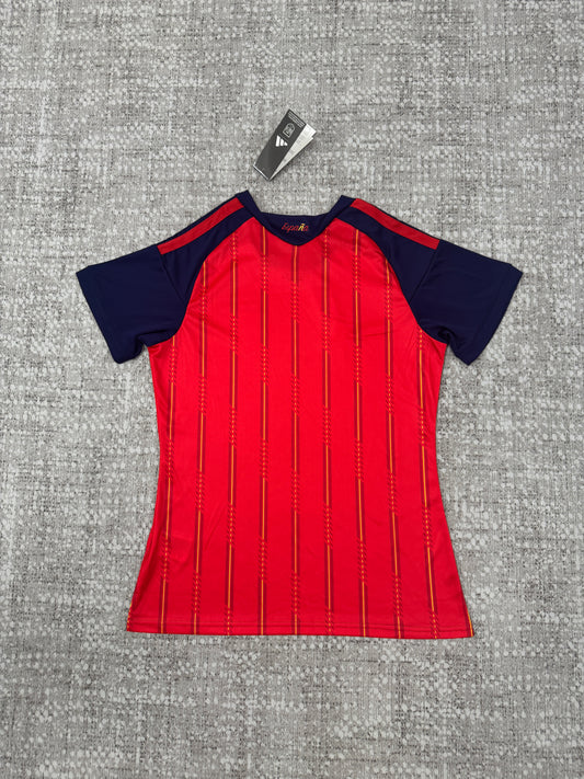 Spain 2026 Home Women's Fan Jersey [KF-002]