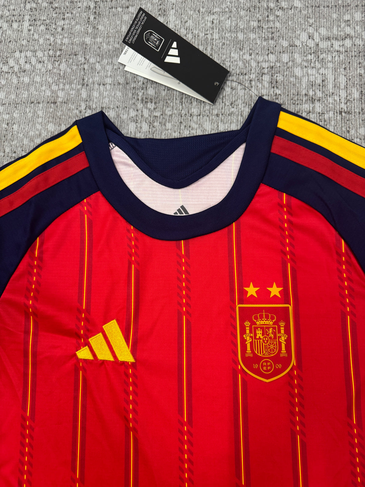 Spain 2026 Home Women's Fan Jersey [KF-003]
