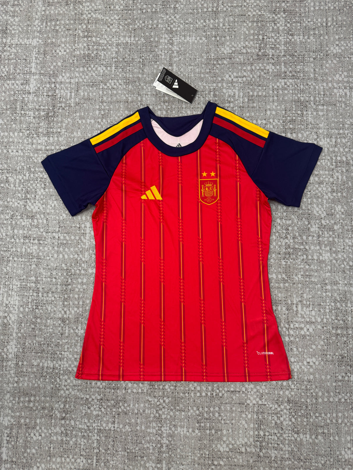 Spain 2026 Home Women's Fan Jersey [KF-001]