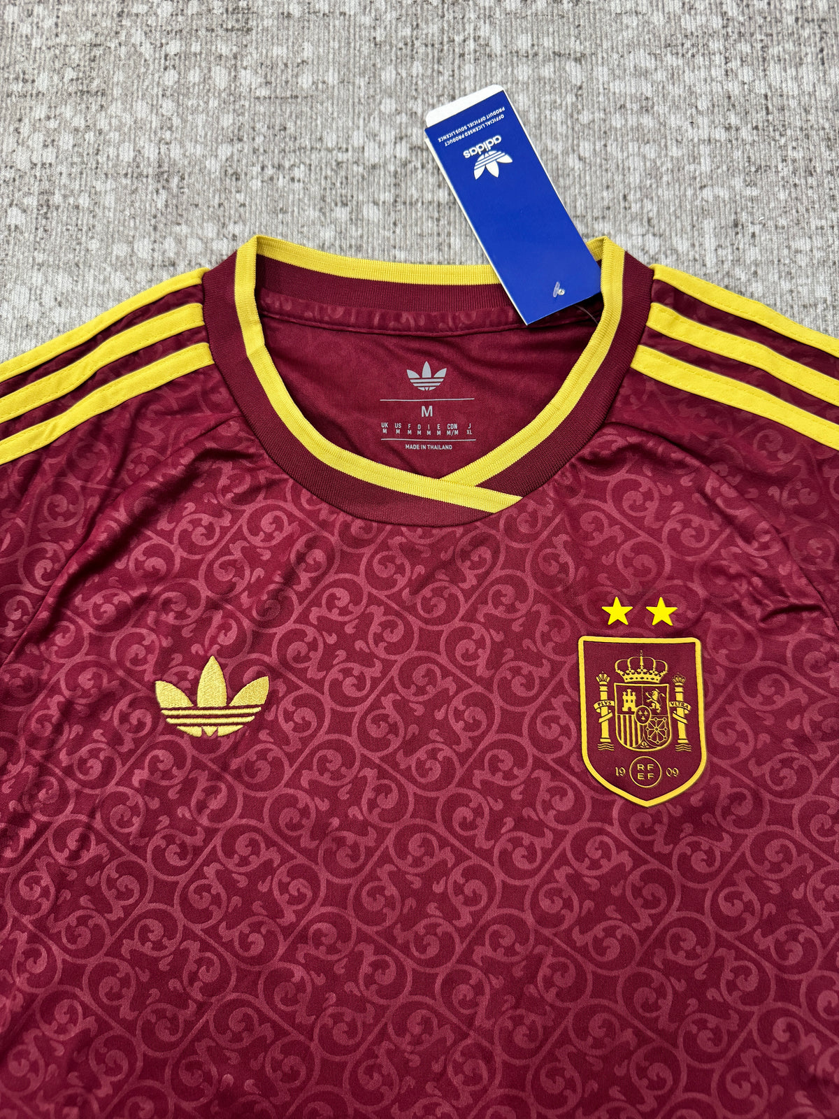 Spain 2026 Third Women's Fan Jersey [KF-003]