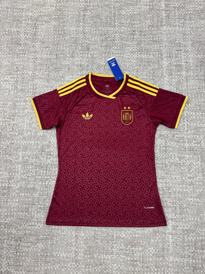Spain 2026 Third Women's Fan Jersey [KF-001]