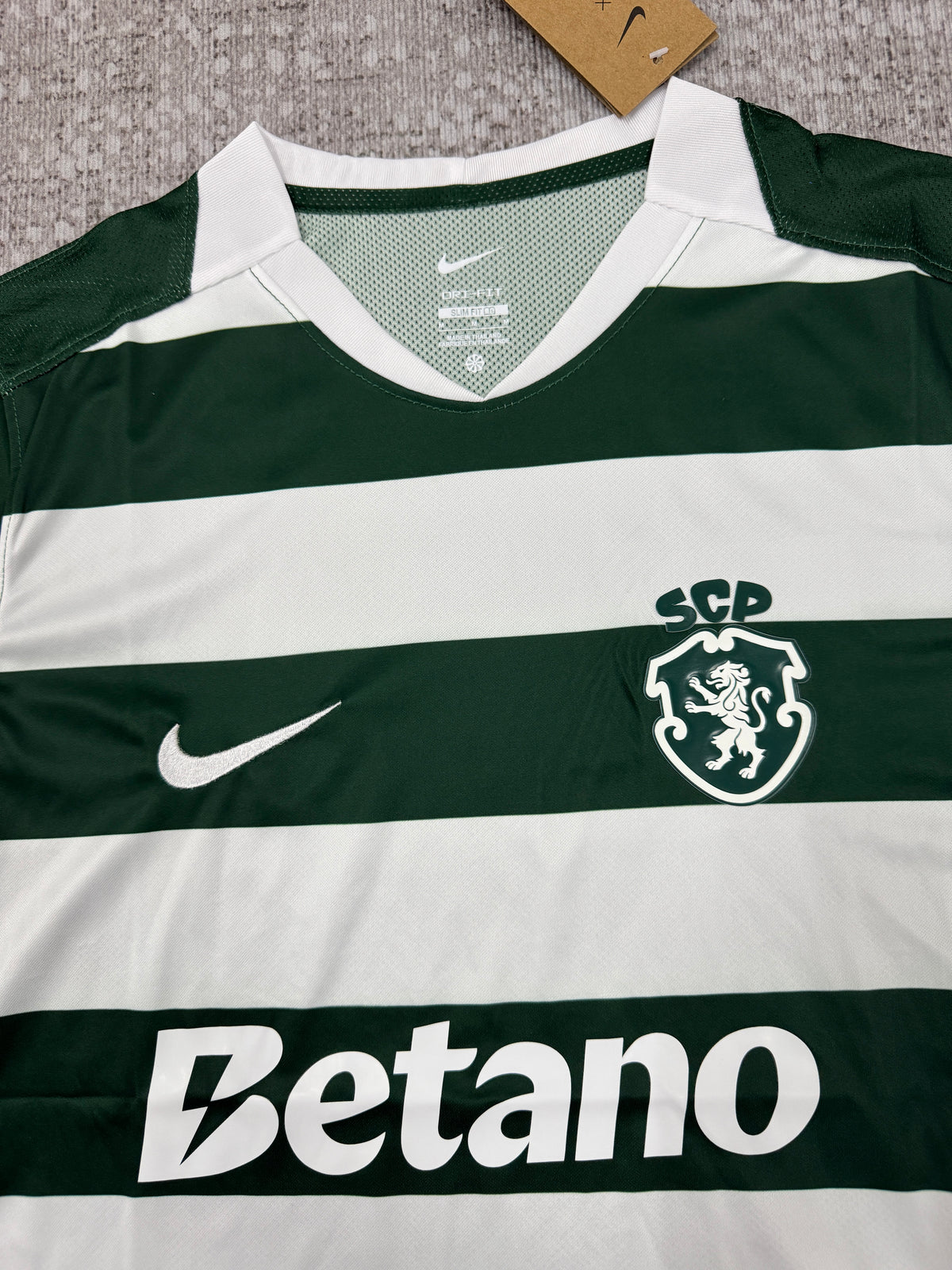 Sporting CP 2026/27 Home Fan Jersey [KF-003]