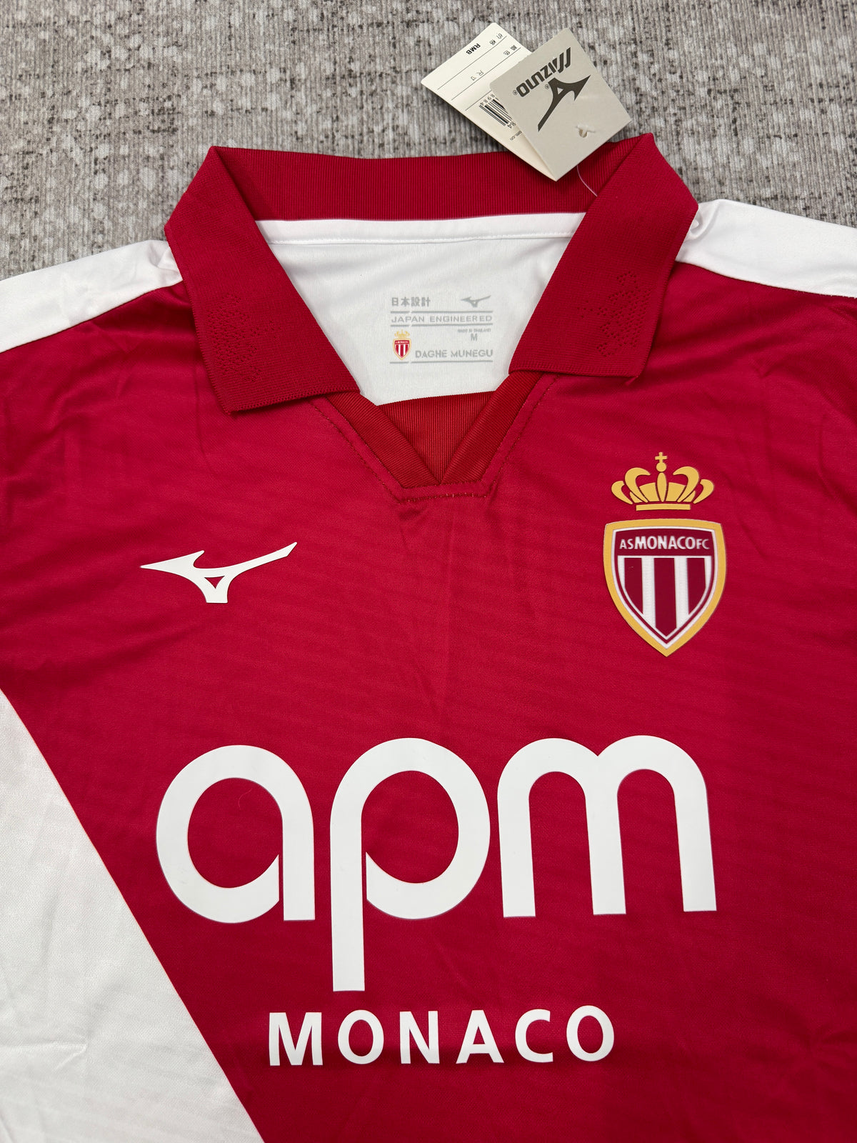 Monaco 2026/27 Home Fan Jersey [KF-003]