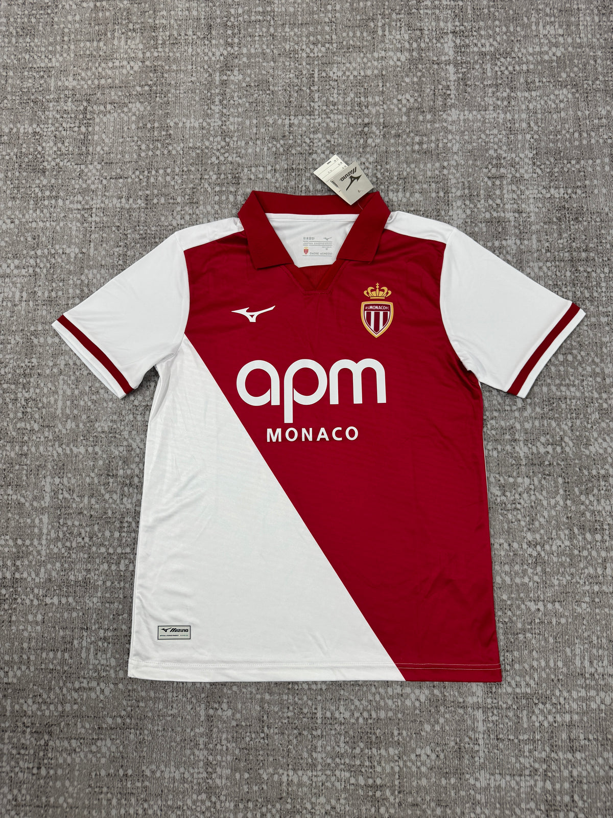 Monaco 2026/27 Home Fan Jersey [KF-001]