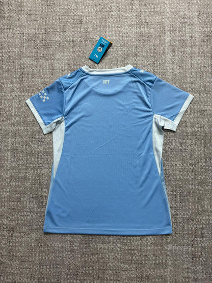 Manchester City 2026/27 Home Women's Fan Jersey [KF-002]
