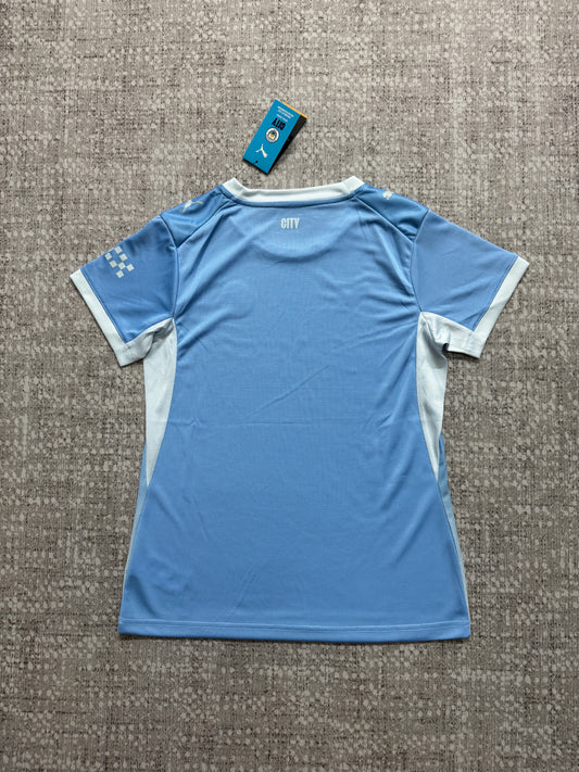 Manchester City 2026/27 Home Women's Fan Jersey [KF-002]