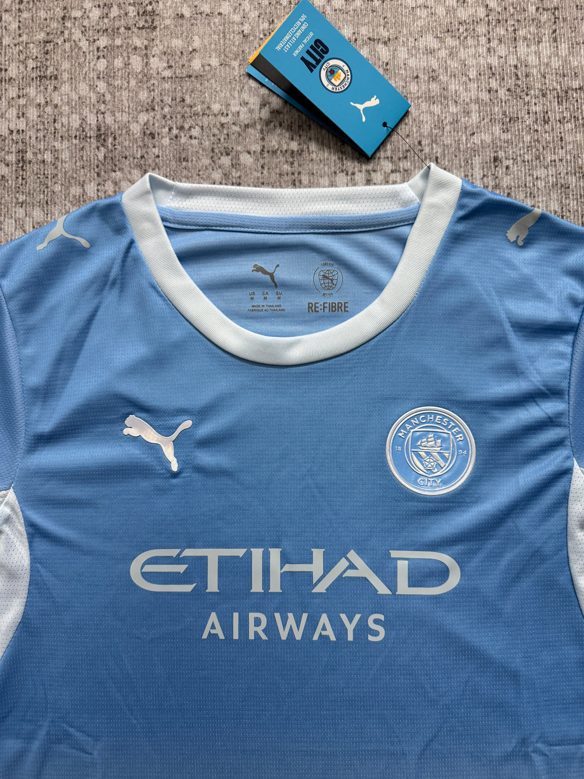 Manchester City 2026/27 Home Women's Fan Jersey [KF-003]