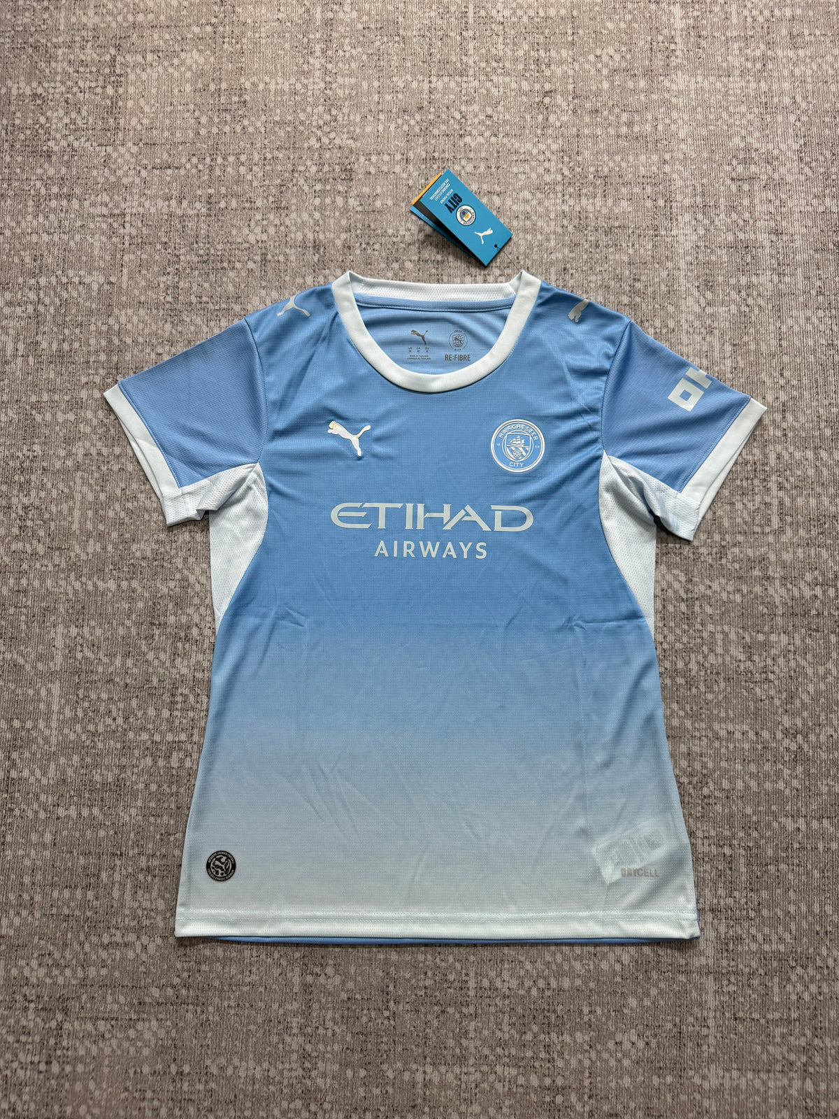 Manchester City 2026/27 Home Women's Fan Jersey [KF-001]