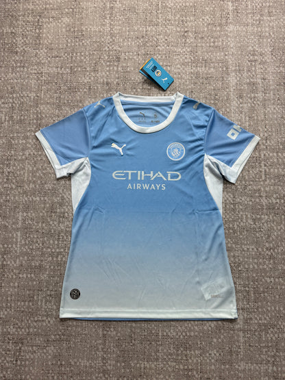 Manchester City 2026/27 Home Women's Fan Jersey [KF-001]