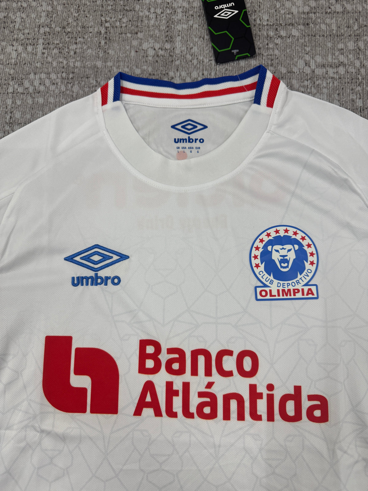 CD Olimpia 2026/27 Home Men Jersey [KF-003]