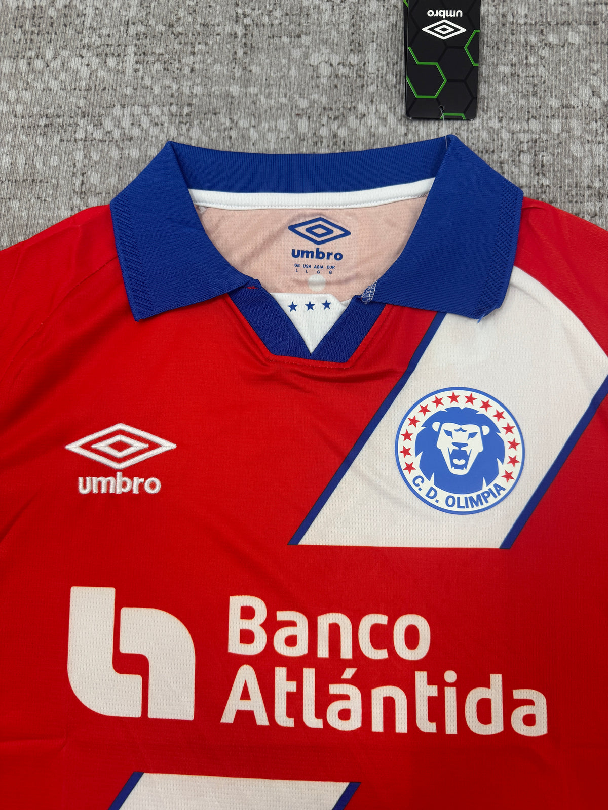 CD Olimpia 2026/27 Away Men Jersey [KF-003]