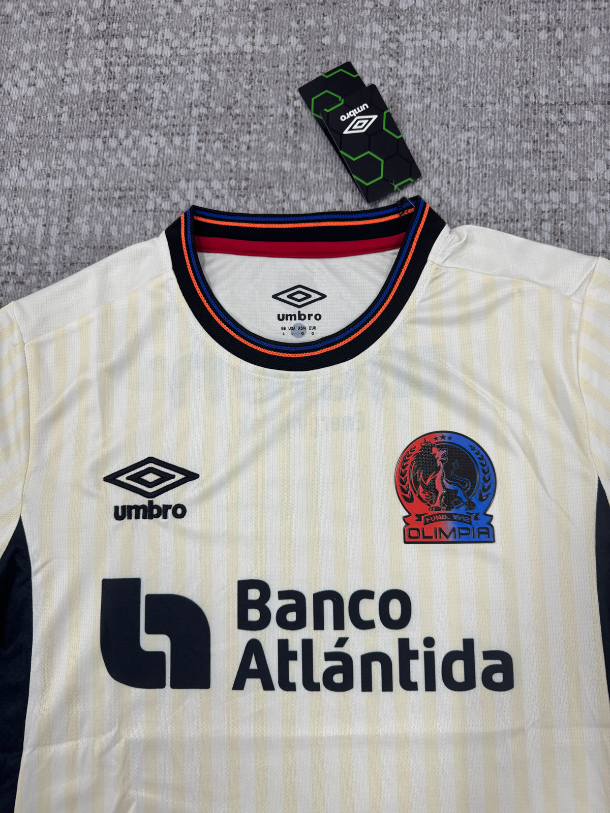 CD Olimpia 2026/27 Third Men Jersey [KF-003]