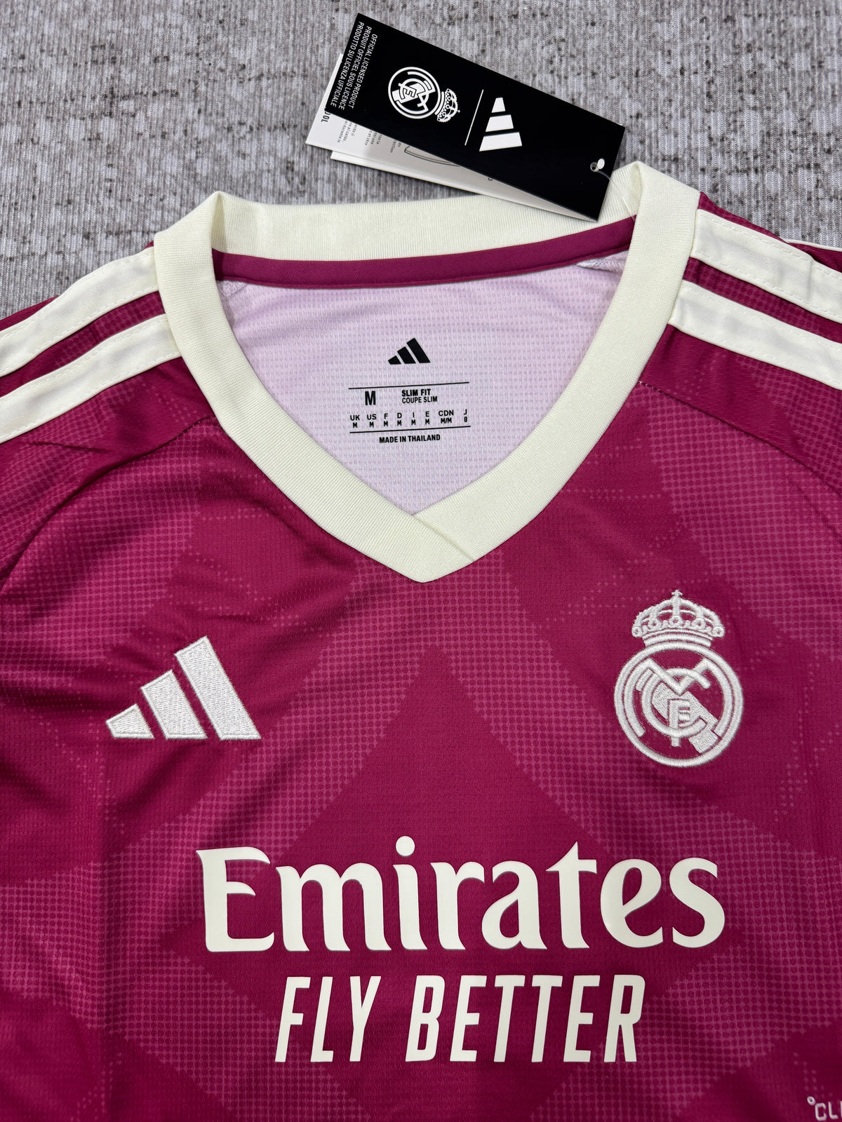 Real Madrid 2026/27 Third Fan Jersey - Crop Top [KF-003]