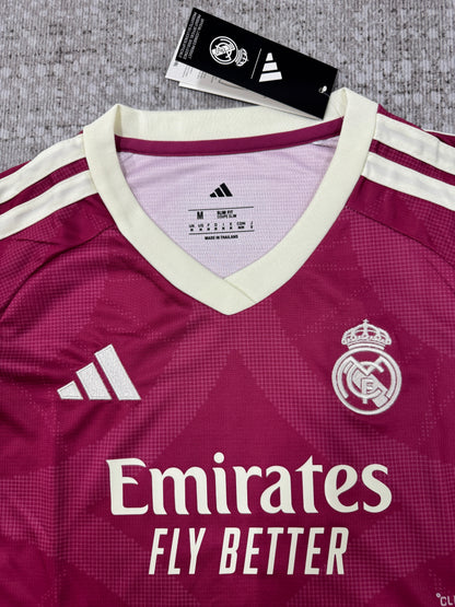 Real Madrid 2026/27 Third Fan Jersey - Crop Top [KF-003]