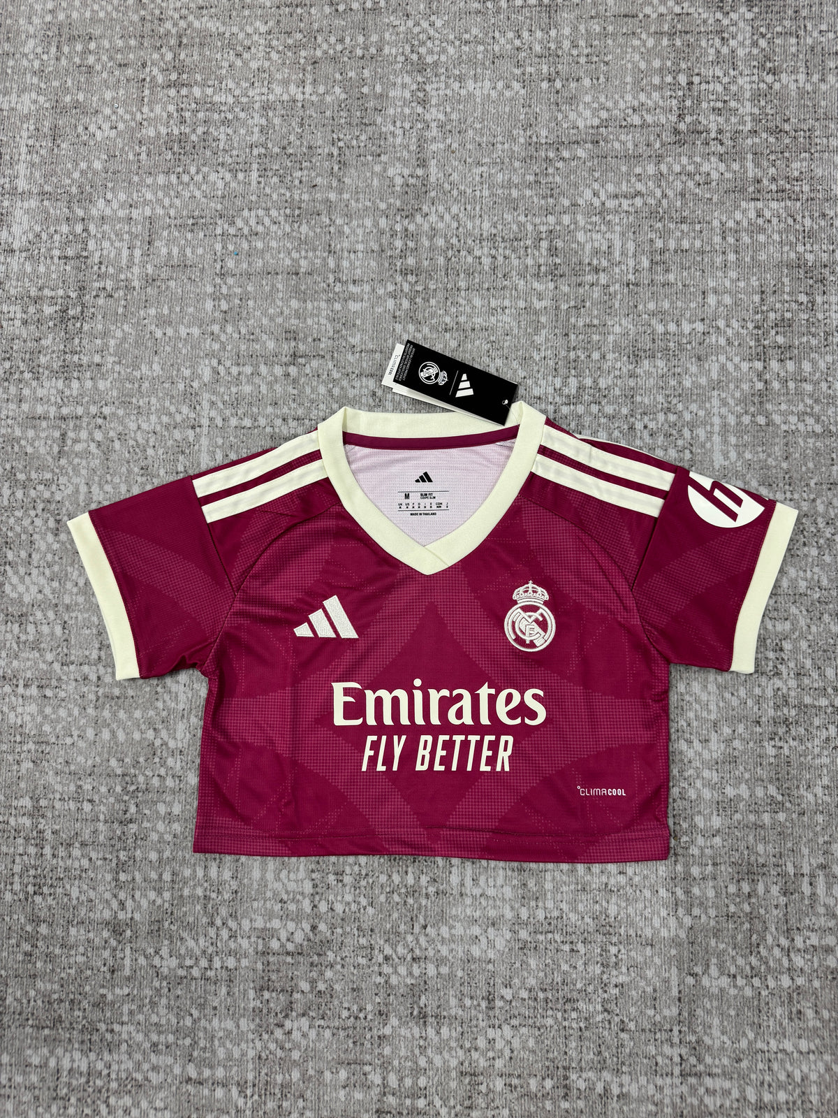 Real Madrid 2026/27 Third Fan Jersey - Crop Top [KF-001]