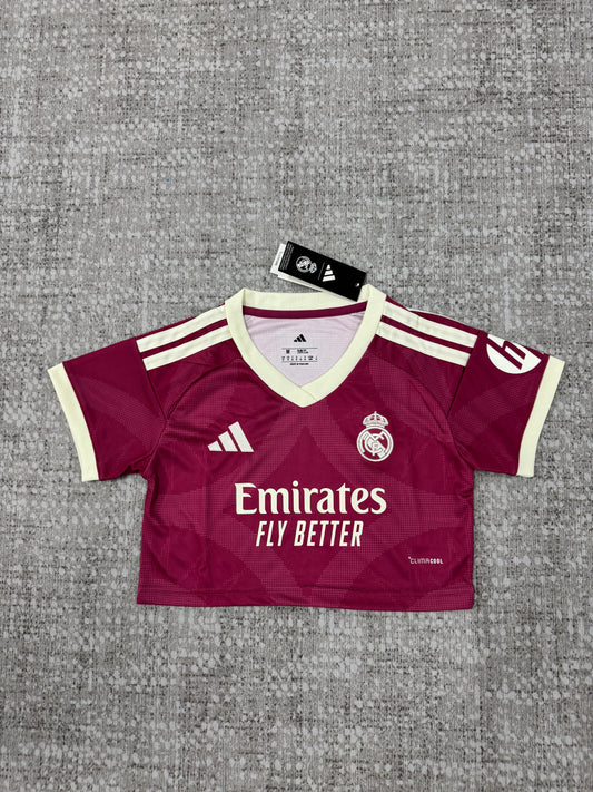 Real Madrid 2026/27 Third Fan Jersey - Crop Top [KF-001]