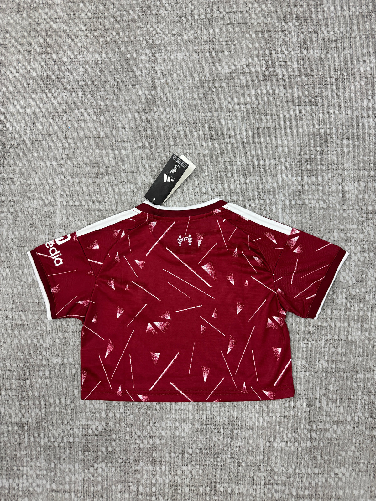 Liverpool 2026/27 Home Fan Jersey - Crop Top [KF-002]