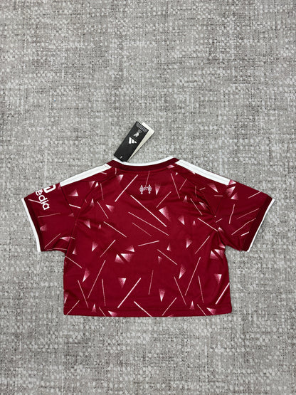 Liverpool 2026/27 Home Fan Jersey - Crop Top [KF-002]