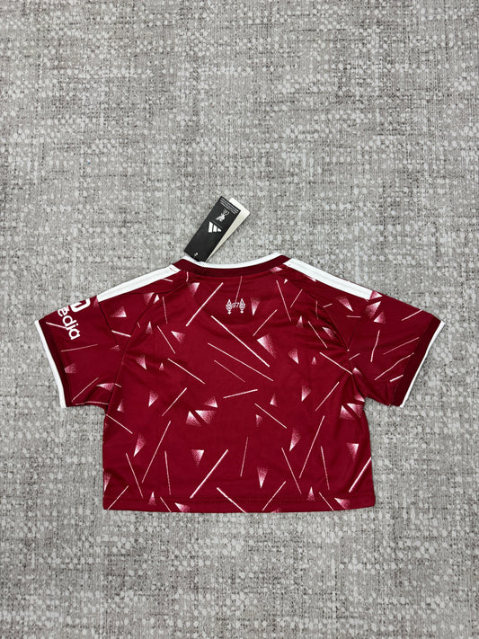 Liverpool 2026/27 Home Fan Jersey - Crop Top [KF-002]