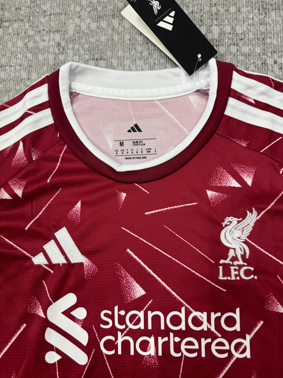 Liverpool 2026/27 Home Fan Jersey - Crop Top [KF-003]