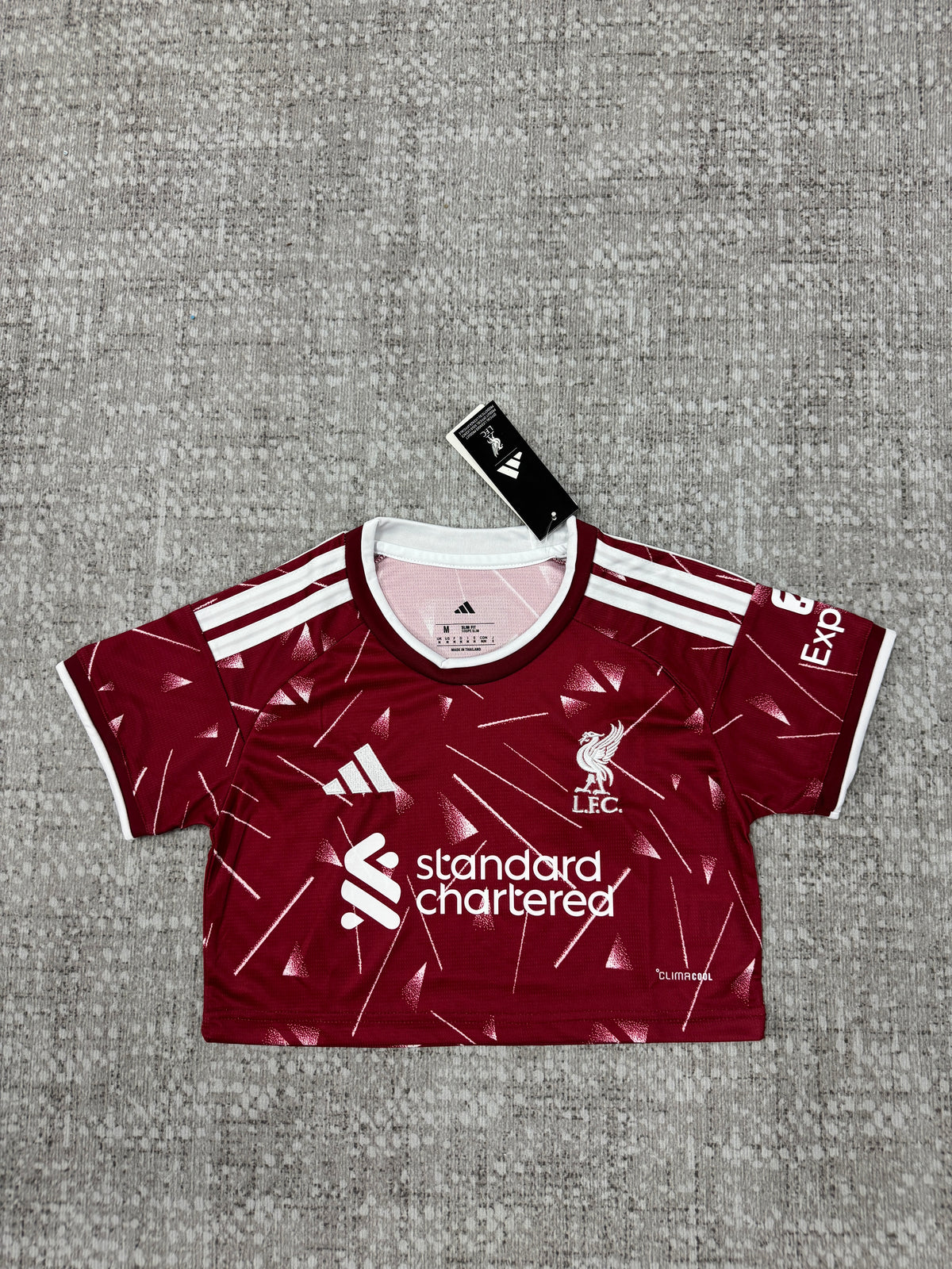 Liverpool 2026/27 Home Fan Jersey - Crop Top [KF-001]