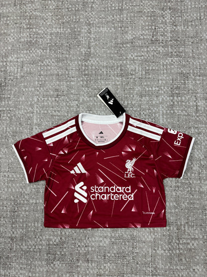 Liverpool 2026/27 Home Fan Jersey - Crop Top [KF-001]