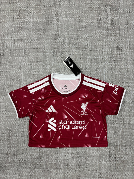 Liverpool 2026/27 Home Fan Jersey - Crop Top [KF-001]