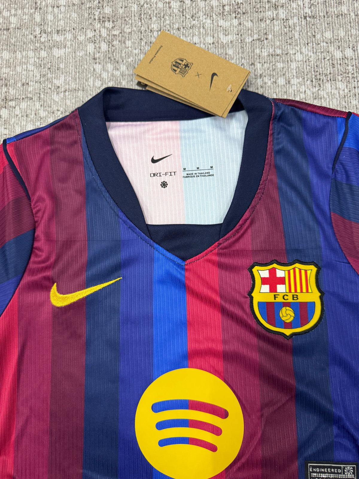 Barcelona 2026/27 Home Fan Jersey - Crop Top [KF-003]