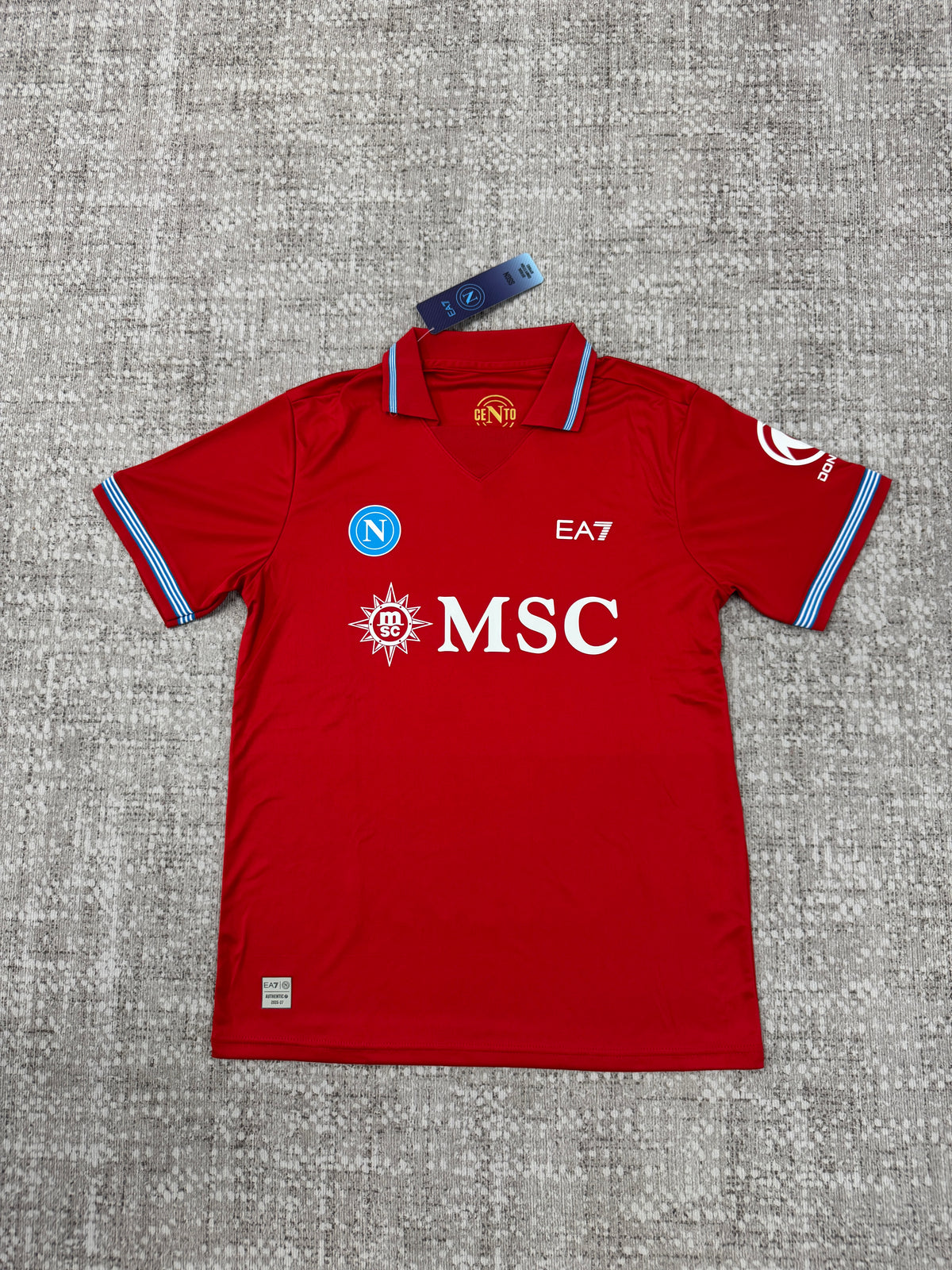 Napoli 2026/27 Third Fan Jersey [KF-001]