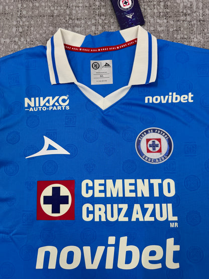 Cruz Azul 2026/27 Home Fan Jersey [KF-003]