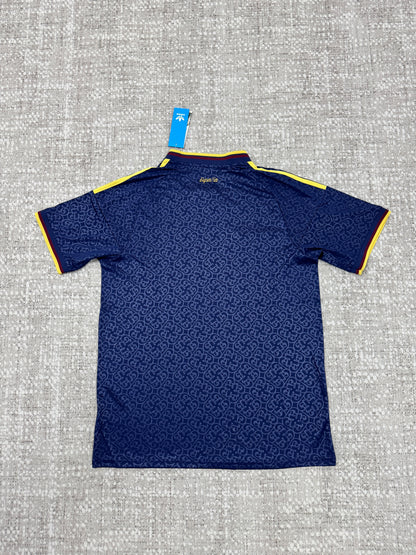 Spain 2026 Third Dark Navy Fan Jersey [KF-002]