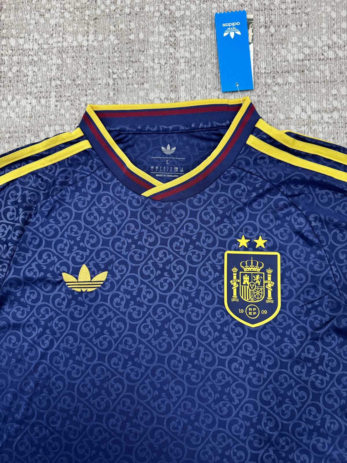 Spain 2026 Third Dark Navy Fan Jersey [KF-003]