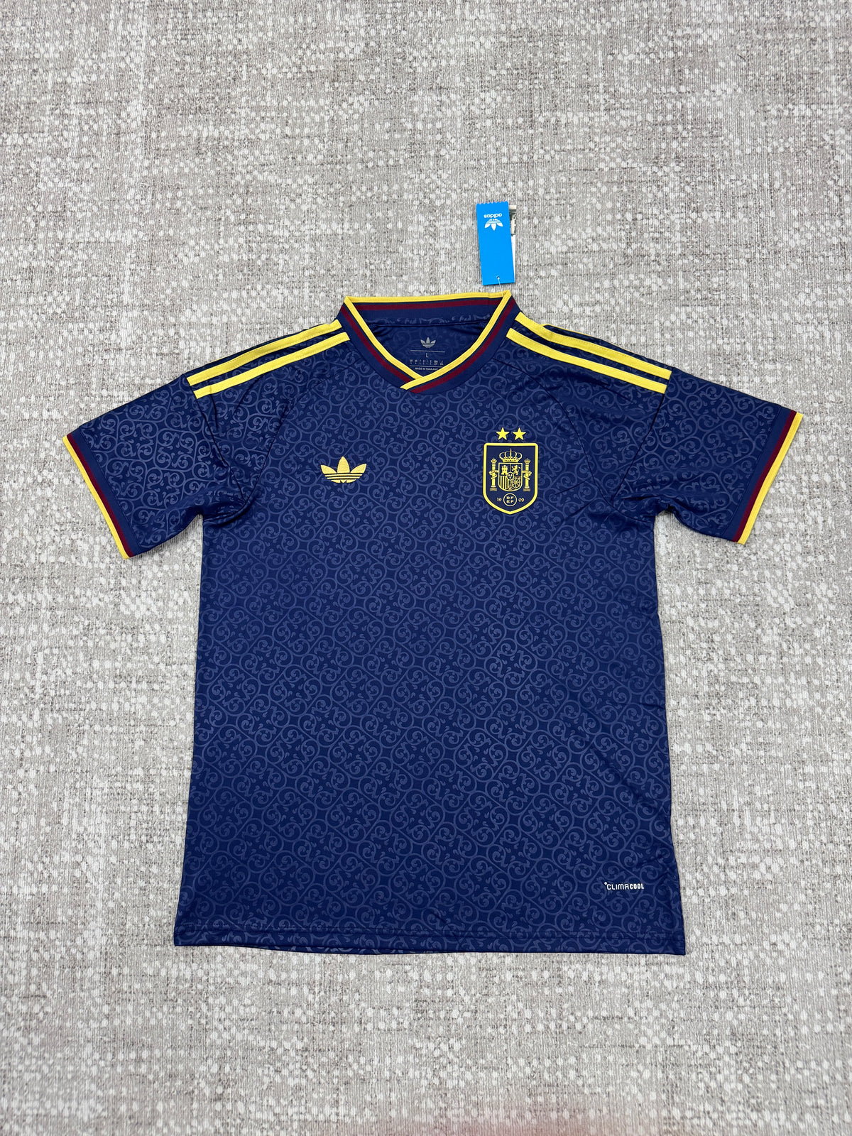 Spain 2026 Third Dark Navy Fan Jersey [KF-001]