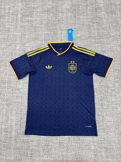 Spain 2026 Third Dark Navy Fan Jersey [KF-001]