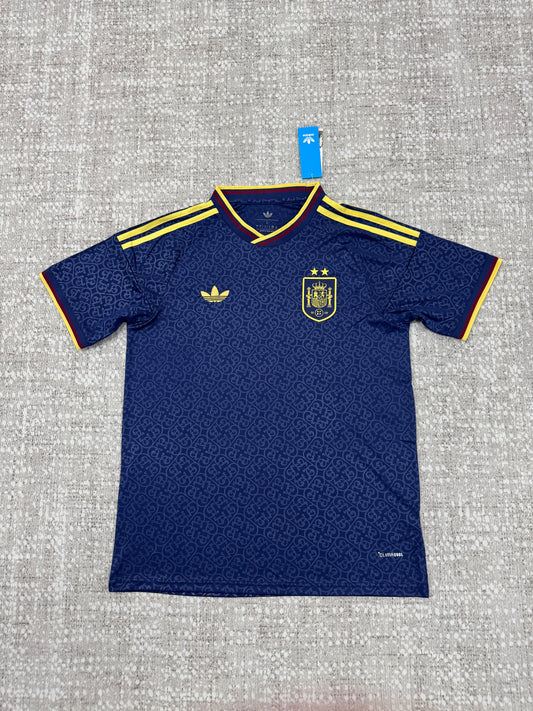 Spain 2026 Third Dark Navy Fan Jersey [KF-001]