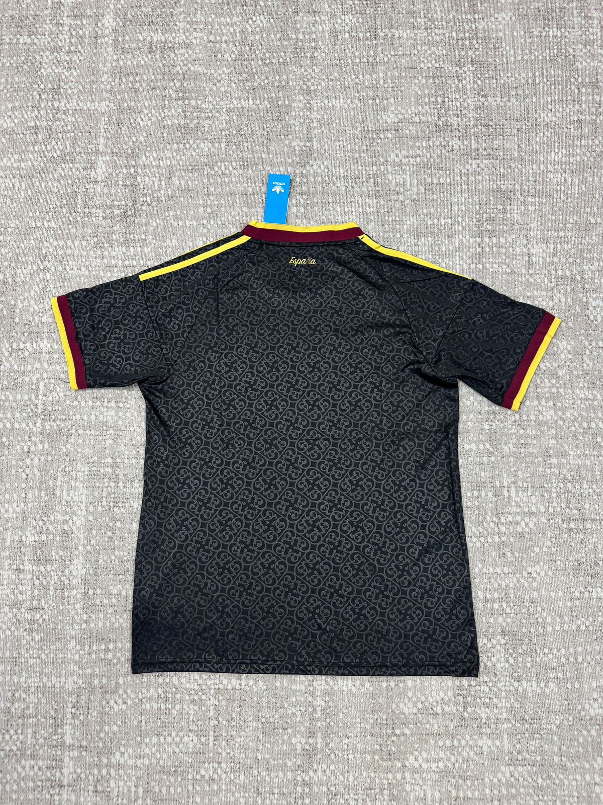 Spain 2026 Third Black Fan Jersey [KF-002]