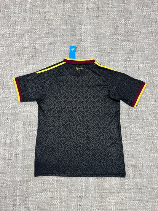 Spain 2026 Third Black Fan Jersey [KF-002]