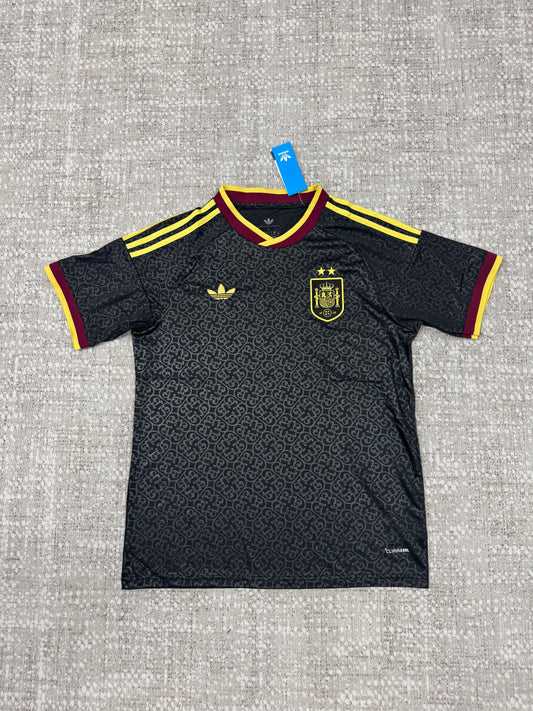 Spain 2026 Third Black Fan Jersey [KF-001]