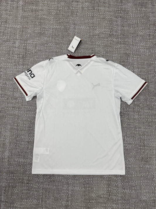 Valencia 2026/27 Home Fan Jersey [KF-002]