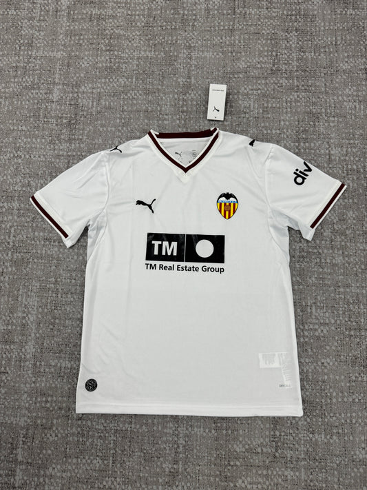 Valencia 2026/27 Home Fan Jersey [KF-001]